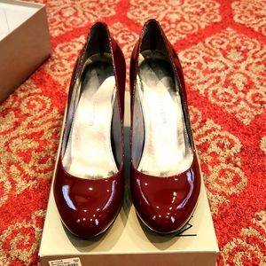 Red Marc Fisher Heels